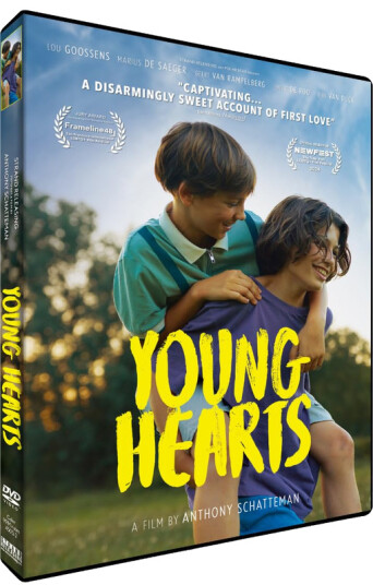 Young Hearts 2024 DVD