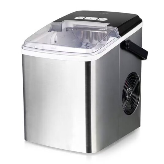 Emerio Isbitmaskin Rustfri 12kg / 24H 1640493 1733817