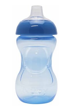 Nûby drikkekopp 180 ml fra 4 måneder i blå