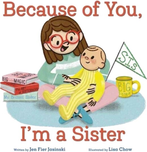 Because of You I'm a Sister Because of You I'm a Sister