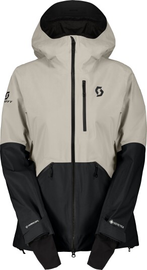 Scott Women's Vertic GORE TEX 2 Layer Primaloft Jacket Dust White/black M Scott Women's Vertic GORE TEX 2 Layer Primaloft Jacket Dust White/black M