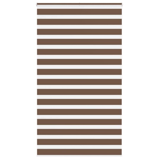 Sebragardin brun 120x200 cm stoff bredde 115,9 polyester