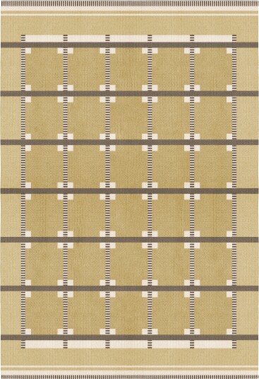 Röllakan Ruth Ullteppe 250x350 cm Harvest Yellow