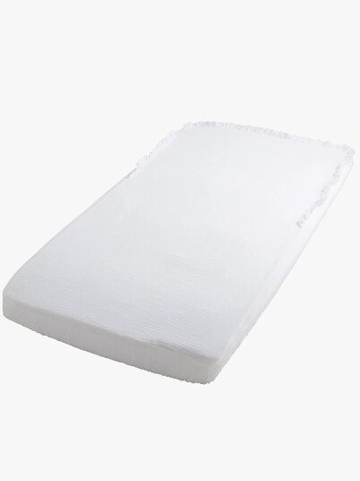 Baby's Only Calm Stretchlaken 40x80 White