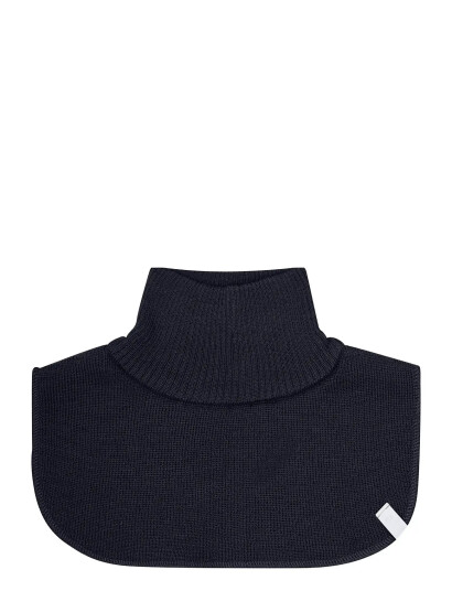 Minymo Neck Warmer Knit - Navy - 6-10Y Minymo Neck Warmer Knit - Navy - 6-10Y