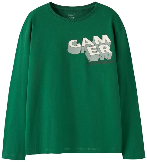 Name It Genser NkmVictor Verdant Green/Spiller Name It 9 10 år (134 140) Genser Grønn