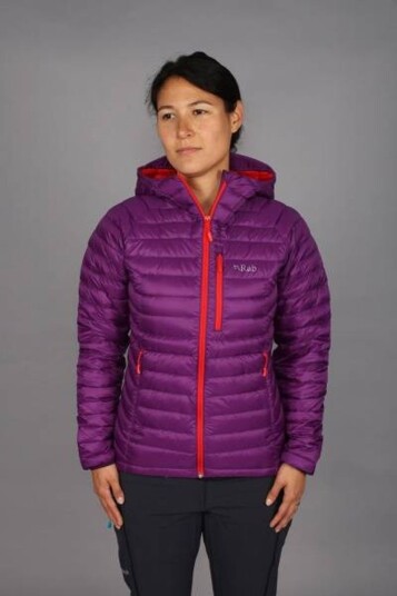 Rab Microlight Alpine Jacket Ws Black 12/M Rab Microlight Alpine Jacket Ws Black 12/M