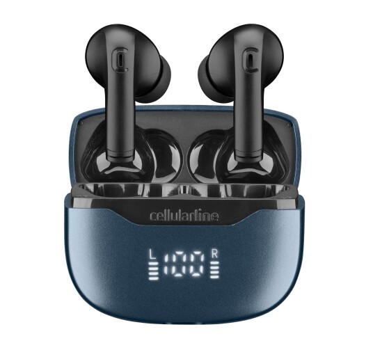 CellularLine Key Pro TWS Svart CellularLine Key Pro TWS Svart