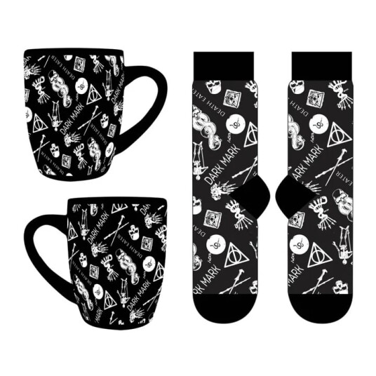 HARRY POTTER FEMALE MUG & SOCK SET HARRY POTTER FEMALE MUG & SOCK SET