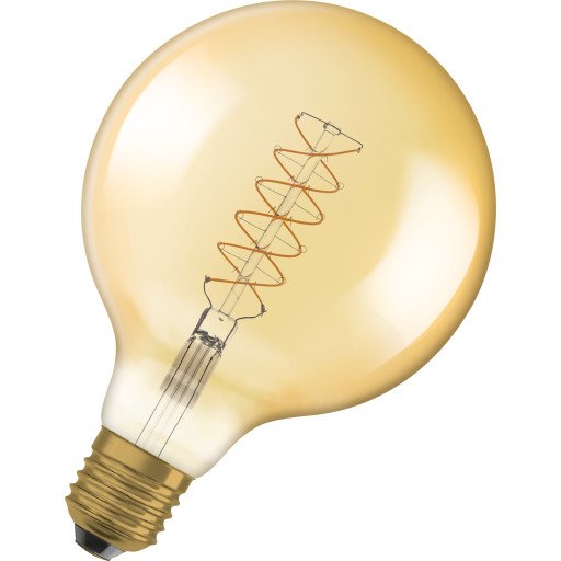 Osram Vintage 1906 E27 LED-pære 4,8W 2200K Dekorativ Spiral