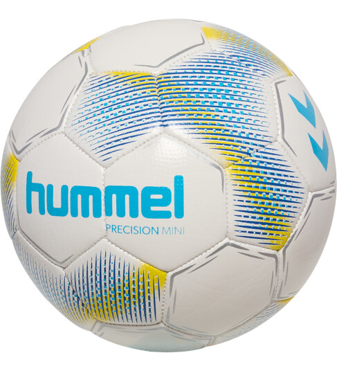 Hmlprecision Mini, White/Blue/Yellow, Onesize, Fotballer Hmlprecision Mini, White/Blue/Yellow, Onesize, Fotballer