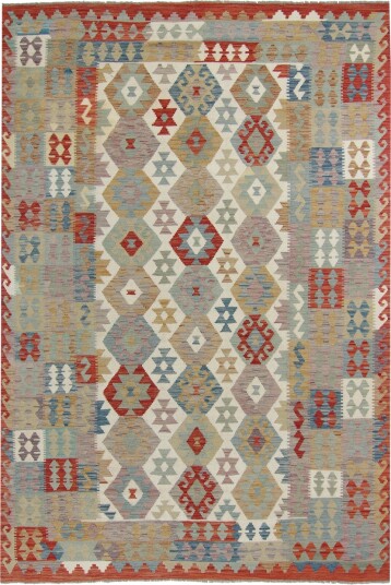 Orientalsk kelimteppe 294 x 204 cm Størrelse: 294 x 204 cm
