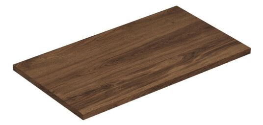 Dansani Inzo Benkeplate Brun eik / 80cm