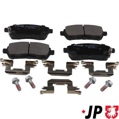 Bremseklosser JP GROUP 3863604610