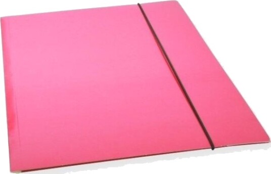 Office Products A4 Mappe Med Strikk Lakserosa 300 Gsm 10 Stk Office Products A4 Mappe Med Strikk Lakserosa 300 Gsm 10 Stk