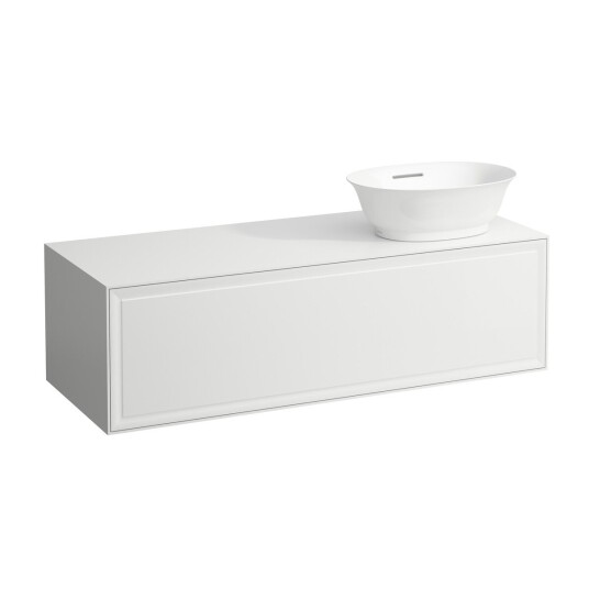 Laufen The New Classic Servantskap 1175x455 mm m/topp Hvit Høyglans