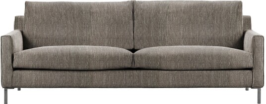 Eilersen - Streamline 3-Sits 220x91 Cm Tyg: Kat. 3 Bakar 01 Sofaer Jens Juul Svart