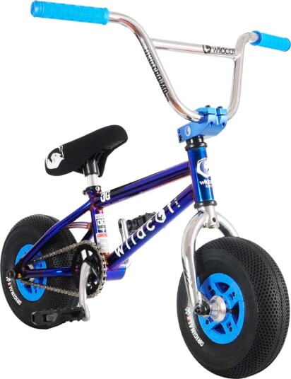 Wildcat 3A Mini BMX Sykkel Uten Bremser Kongeblå Wildcat 3A Mini BMX Sykkel Uten Bremser Kongeblå