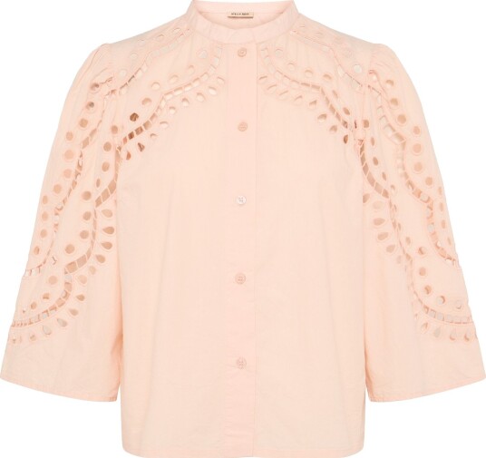 Stella Nova Embroidery Anglaise Shirt Pink 34 Stella Nova Embroidery Anglaise Shirt Pink 34