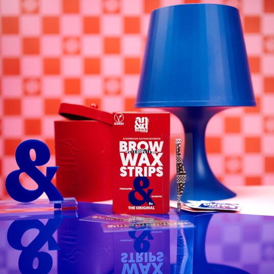 A.N.D.beauty Brow Wax Strips