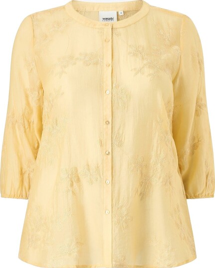 Wasabiconcept Bluse waHertha 2 Orange