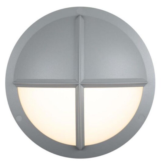 Hide-a-Lite Moon Public Cross II Veggarmatur 3000/4000 K 16 W IP65 IK10 Grå 590 lm Belysning Hide-a-Lite Moon Public Cross II Veggarmatur 3000/4000 K 16 W IP65 IK10 Grå 590 lm Belysning