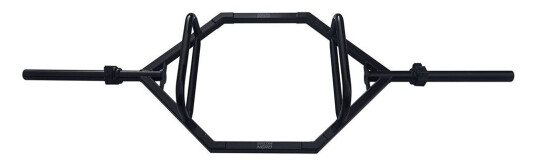 Master Fitness Nero Hex Bar