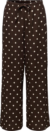 JDY   Bukser jdyDebbie New Loose Pant Jrs Dia   Brun