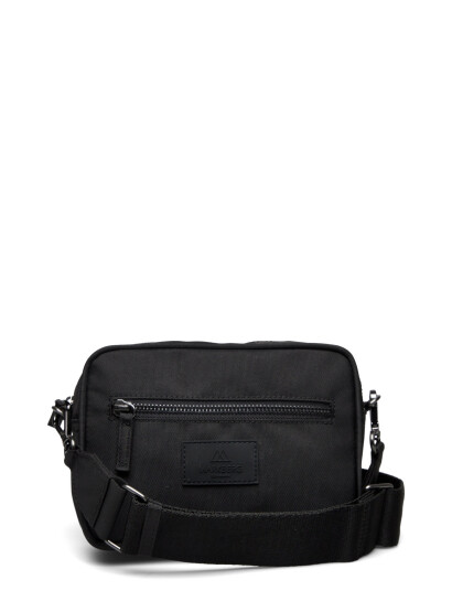 Markberg Eleambg Web. Cross. Bag - Black - ONE SIZE Markberg Eleambg Web. Cross. Bag - Black - ONE SIZE