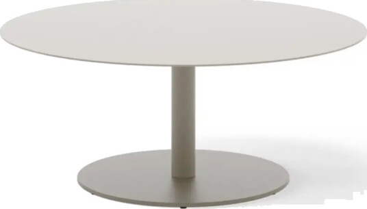 New Works May Sofabord Ø90cm Lysegrå