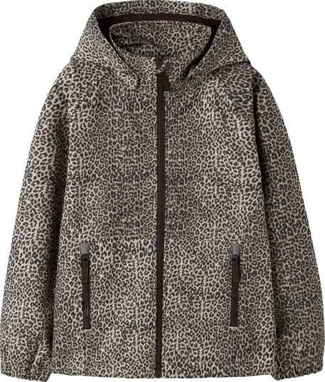 Name It Nkfalfa08 Softshell Jacket Aop 1Fo Grey 158