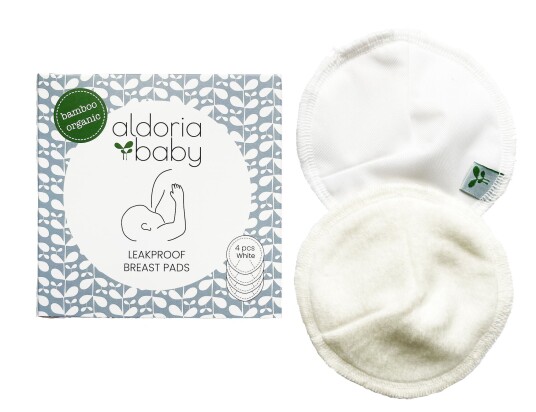 Aldoria Baby Leakproof Ammeinnlegg 4-pack