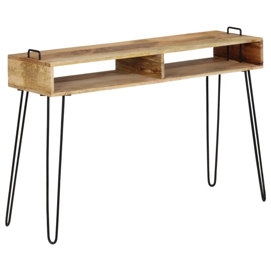 vidaXL Konsollbord heltre mango 115x35x76 cm vidaXL Konsollbord heltre mango 115x35x76 cm