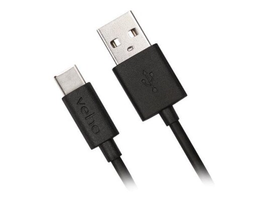 VEHO UK Pebble - USB type C-kabel - USB-type A til USB-C - 1 m