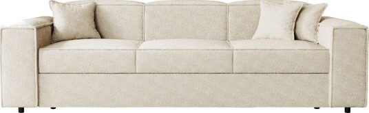 Bysantinsk 3 Seters Sovesofa Beige
