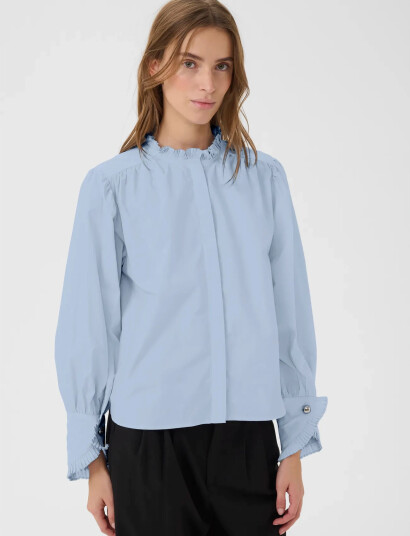 Karen By Simonsen Kbelse Blouse   Blue   36