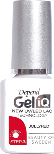 Depend Gel iQ Winter Collection Gel iQ Jollyred