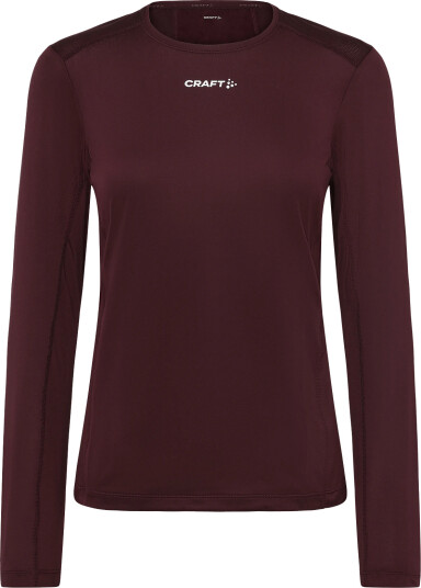 Craft Adv Essence Ls Tee 2 W Burgundy S Craft Adv Essence Ls Tee 2 W Burgundy S