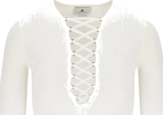 Elisabetta Franchi Dame Bluser & Skjorter Beige L,