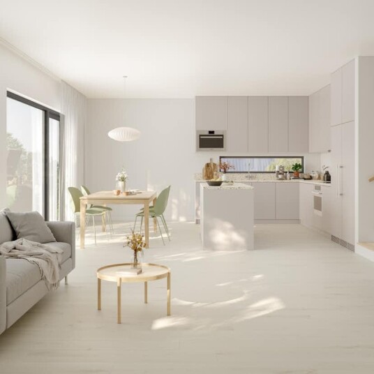 Tarkett Vinyl Delicate Oak - Sugar Tarkett Vinyl Delicate Oak - Sugar