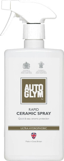 Autoglym Rapid Ceramic Spray 500 ml Enkel og effektiv beskyttelse for lakken