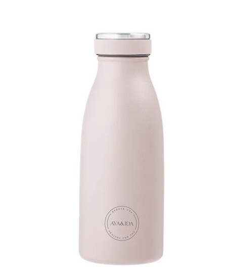 AYA&IDA Drikkeflaske 350ml Dus rosa AYA&IDA Drikkeflaske 350ml Dus rosa
