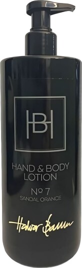 Halvor Bakke Design No.7/8 Hand & Body Lotion 500ml No. 7 Sandal Orange Halvor Bakke Design No.7/8 Hand & Body Lotion 500ml No. 7 Sandal Orange