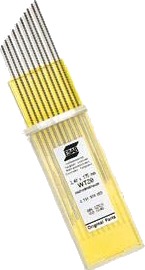 ESAB GOLD PLUS WL 15 Wolframelektrode 1.6x175 mm, Sveising ESAB GOLD PLUS WL 15 Wolframelektrode 1.6x175 mm, Sveising