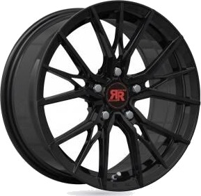 Racer Driven Shiny Black 7.5x17 5/112 ET30 B66.6 Racer Driven Shiny Black 7.5x17 5/112 ET30 B66.6