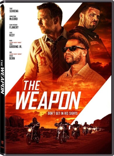 Weapon DVD Weapon DVD