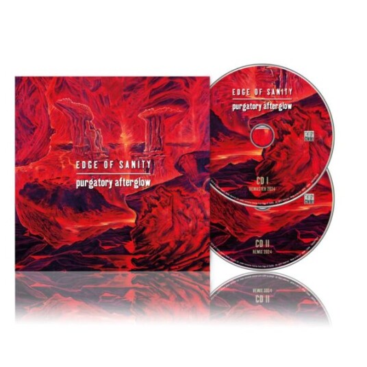 Edge Of Sanity - Purgatory Afterglow - Limited Deluxe Edition (2CD)