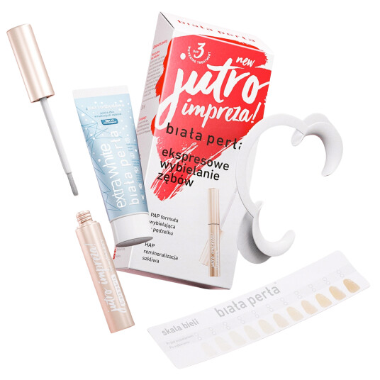 Tandblegning Sæt BIALA PERLA Express Teeth Whitening Kit