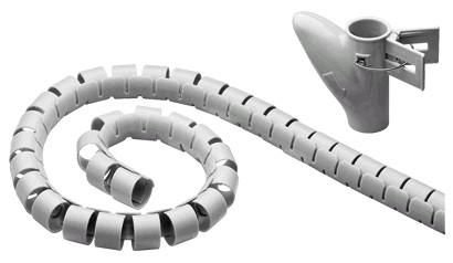 MICROCONNECT Cable Eater 2,5meter Grey MICROCONNECT Cable Eater 2,5meter Grey