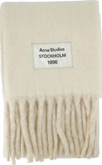 Acne Studios Dame Accessories Hvit ONE SIZE, Acne Studios Dame Accessories Hvit ONE SIZE,